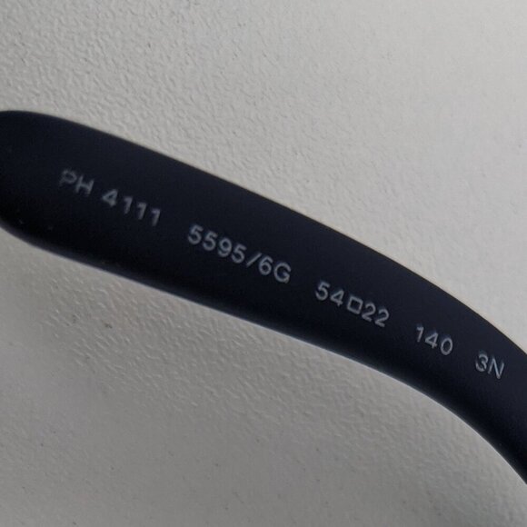 Made in Italy! Polo RL US OLYMPICS 16 PH4111 Folding Sunglasses 54/22-140/ALH525 - Picture 8 of 13